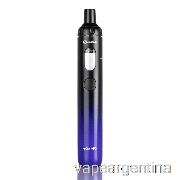 Joyetech Ego Aio Kit De Inicio Todo En Uno Edición Del Décimo Aniversario - Vaporizador Negro / Morado Descartable